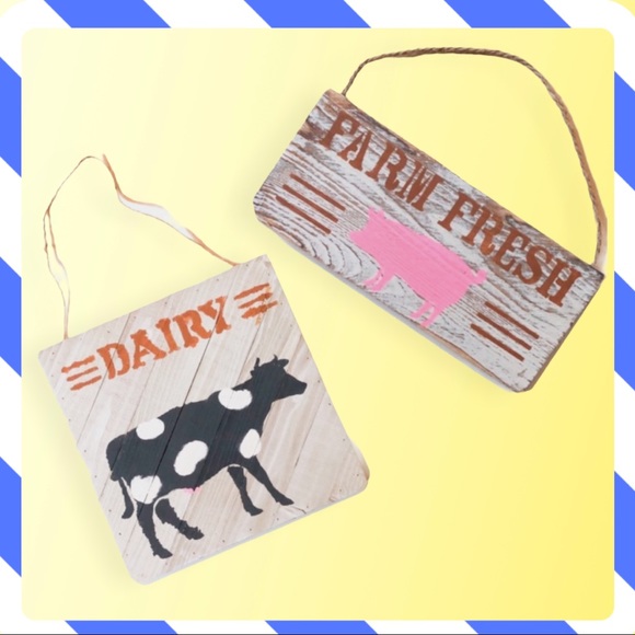 Farmhouse Wall Decor - Picture 1 of 4